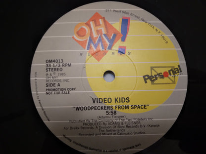 Video Kids : Woodpeckers From Space (12", Promo)