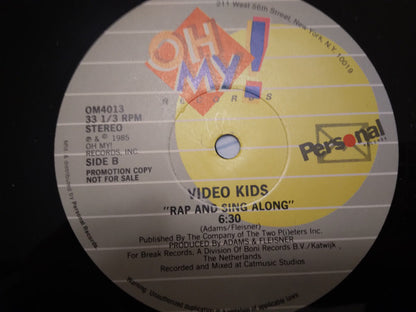 Video Kids : Woodpeckers From Space (12", Promo)