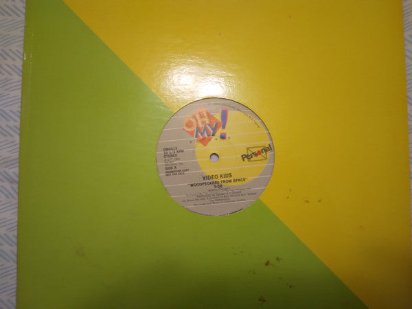 Video Kids : Woodpeckers From Space (12", Promo)