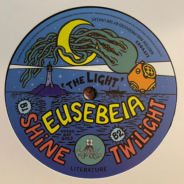 Eusebeia : The Light (12", EP)