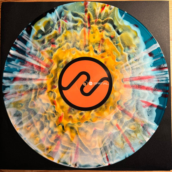 ASC : Reflections (2x12", Album, Ltd, S/Edition, Blu)