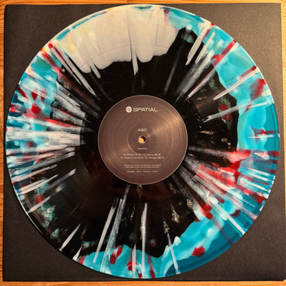 ASC : Reflections (2x12", Album, Ltd, S/Edition, Blu)
