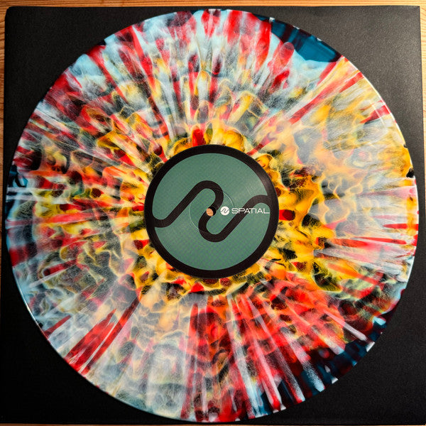 ASC : Reflections (2x12", Album, Ltd, S/Edition, Blu)