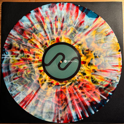 ASC : Reflections (2x12", Album, Ltd, S/Edition, Blu)