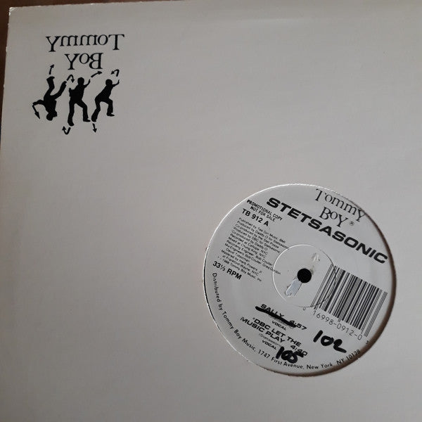 Stetsasonic : Sally / DBC Let The Music Play (12", Promo)