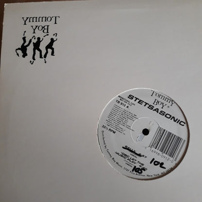 Stetsasonic : Sally / DBC Let The Music Play (12", Promo)