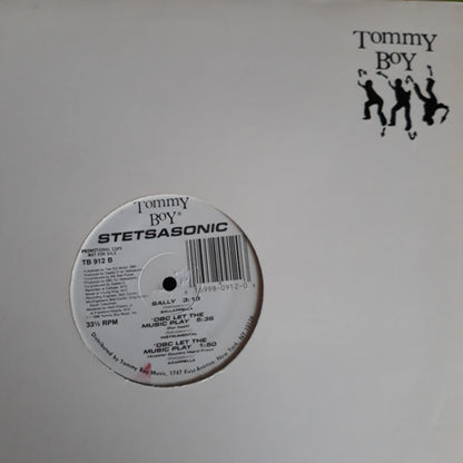 Stetsasonic : Sally / DBC Let The Music Play (12", Promo)