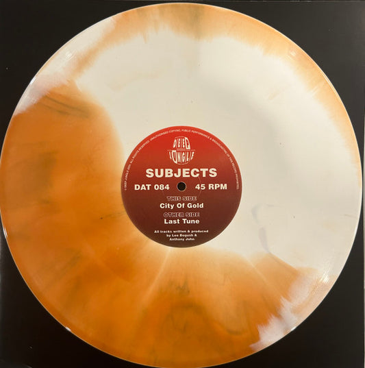Subjects (5) : City Of Gold / Last Tune (12", S/Edition, Mix)