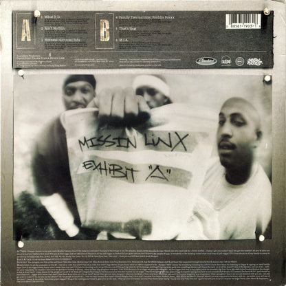 Missin' Linx : Exhibit A (12", EP)