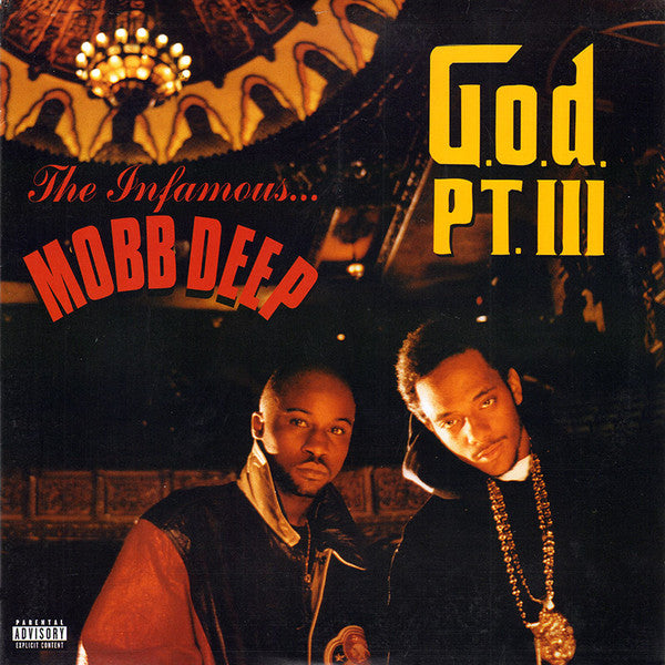 Mobb Deep : G.o.d. Pt. III (12")