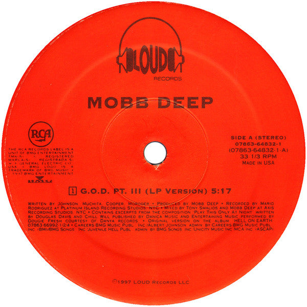 Mobb Deep : G.o.d. Pt. III (12")