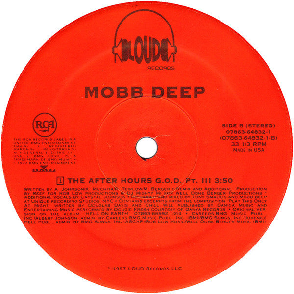 Mobb Deep : G.o.d. Pt. III (12")