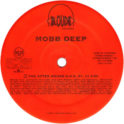 Mobb Deep : G.o.d. Pt. III (12")