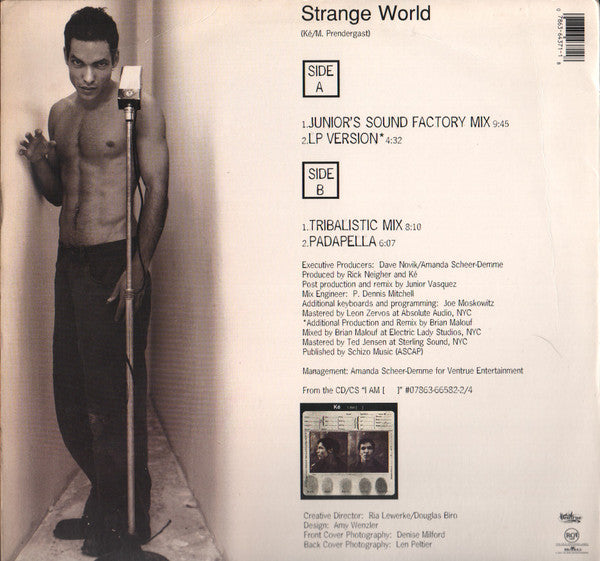 Ké : Strange World (12")