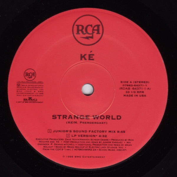 Ké : Strange World (12")