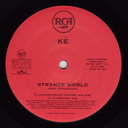Ké : Strange World (12")