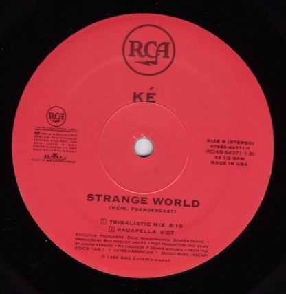 Ké : Strange World (12")
