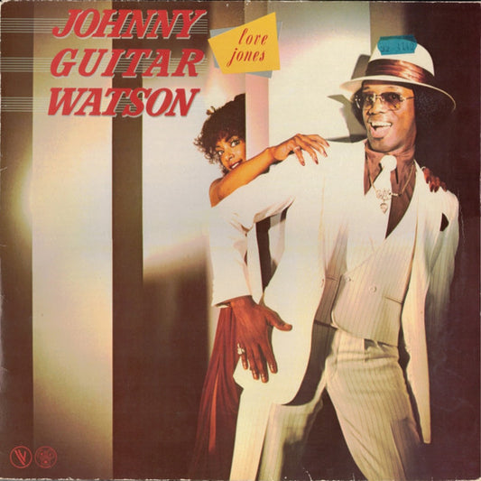 Johnny Guitar Watson : Love Jones (LP, Album)