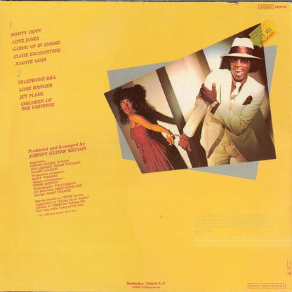 Johnny Guitar Watson : Love Jones (LP, Album)