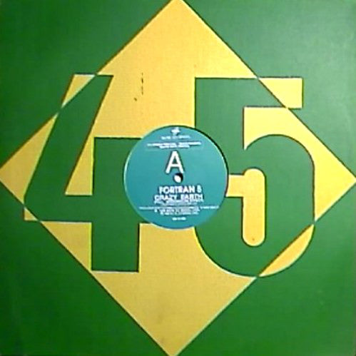 Fortran 5 : Crazy Earth (12", Promo)