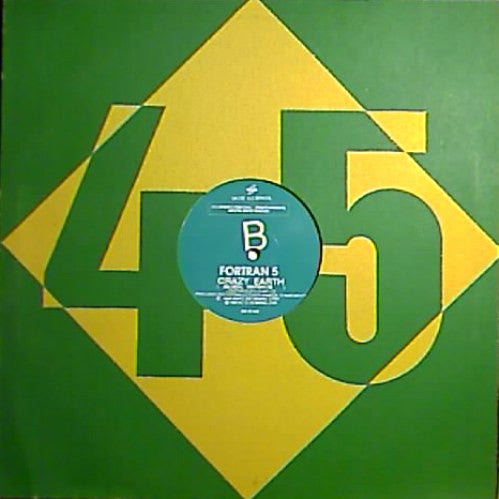 Fortran 5 : Crazy Earth (12", Promo)