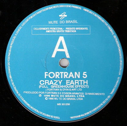 Fortran 5 : Crazy Earth (12", Promo)
