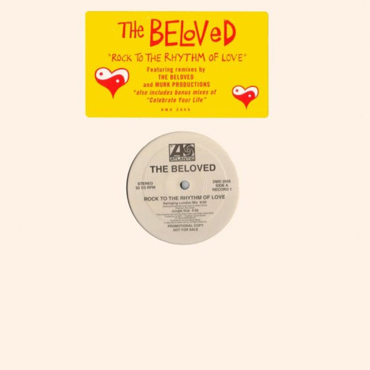 The Beloved : Rock To The Rhythm Of Love (2x12", Single, Promo)