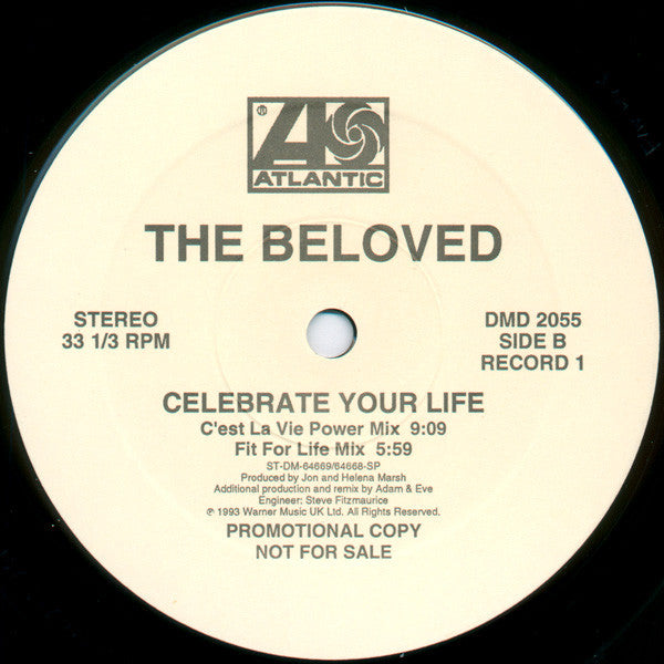 The Beloved : Rock To The Rhythm Of Love (2x12", Single, Promo)