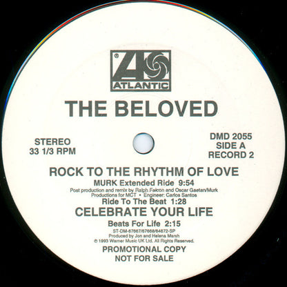 The Beloved : Rock To The Rhythm Of Love (2x12", Single, Promo)