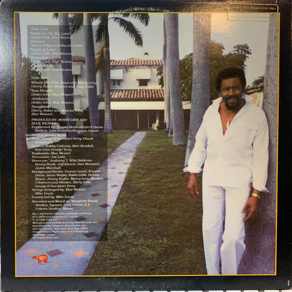 Jimmy Ruffin : Sunrise (LP, Album, Promo, CTH)