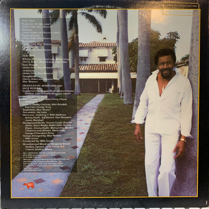Jimmy Ruffin : Sunrise (LP, Album, Promo, CTH)