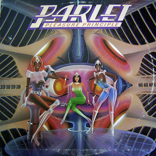 Parlet : Pleasure Principle (LP, Album, Pit)