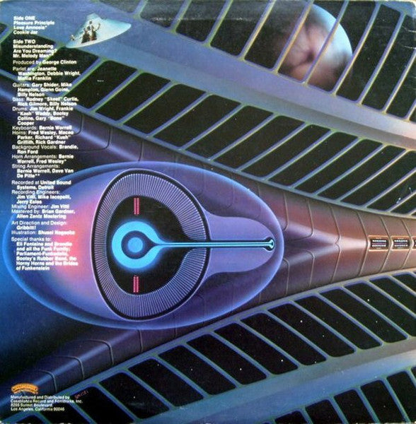 Parlet : Pleasure Principle (LP, Album, Pit)