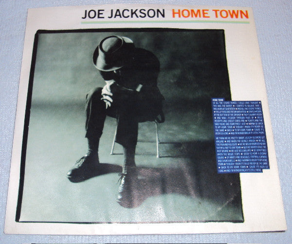 Joe Jackson : Home Town (7", Single, W)