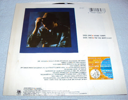Joe Jackson : Home Town (7", Single, W)