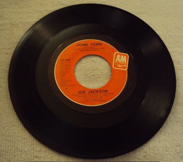 Joe Jackson : Home Town (7", Single, W)