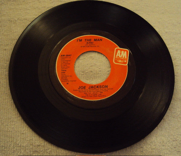 Joe Jackson : Home Town (7", Single, W)