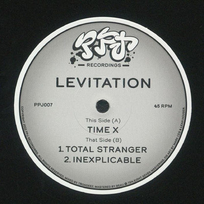 Levitation (14) : Time X (12", EP)