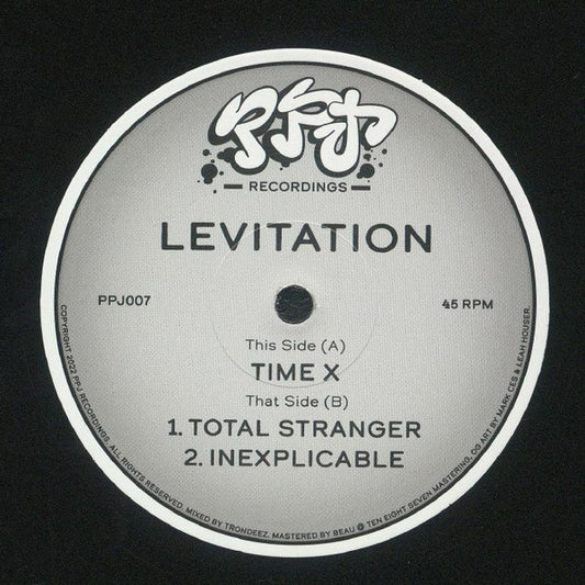 Levitation (14) : Time X (12", EP)