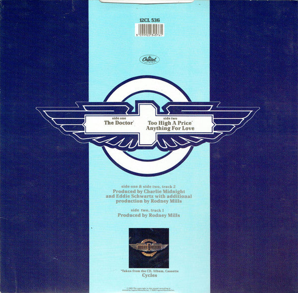 Doobie Brothers* : The Doctor (12", Single)
