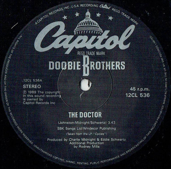 Doobie Brothers* : The Doctor (12", Single)