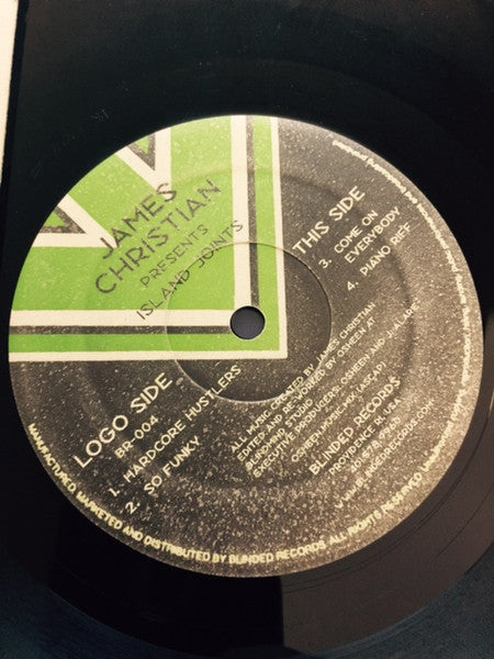 James Christian : Island Joints (12")