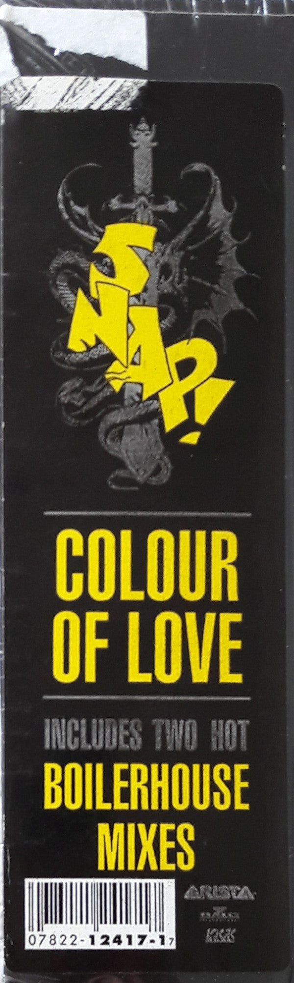 Snap* : Colour Of Love (12")