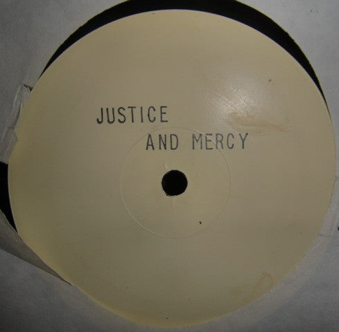 Justice & Mercy : Concrete Jungle EP (12", EP, W/Lbl, Sta)