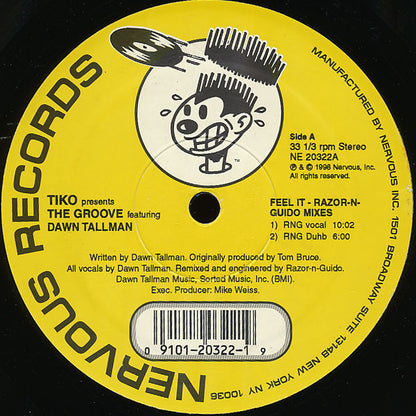 Tikko* Presents The Groove (4) Featuring Dawn Tallman : Feel It (12")