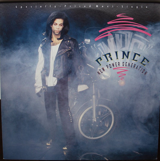 Prince : New Power Generation (12", Maxi)