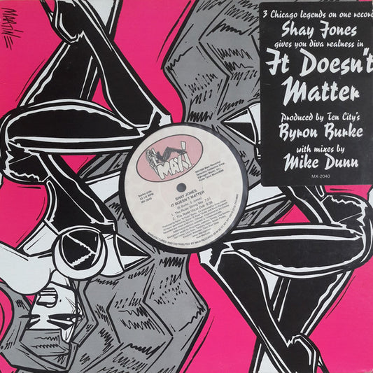 Shay Jones : It Doesn't Matter (12")