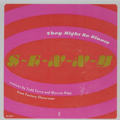 They Might Be Giants : S-E-X-X-Y (12", Maxi, Promo)