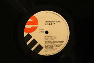 They Might Be Giants : S-E-X-X-Y (12", Maxi, Promo)