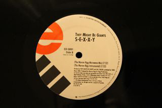 They Might Be Giants : S-E-X-X-Y (12", Maxi, Promo)